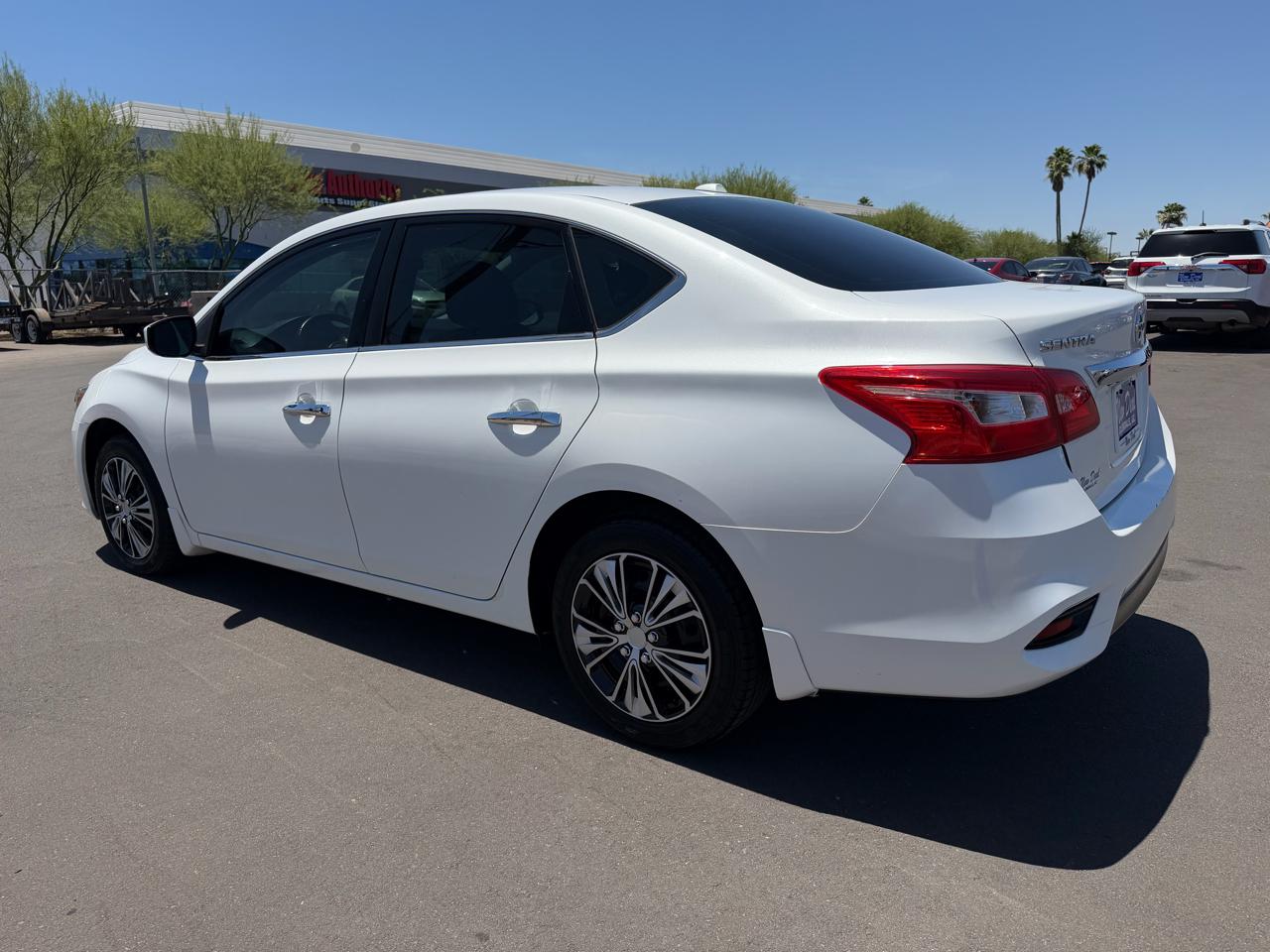Nissan Sentra FE+ S 2016