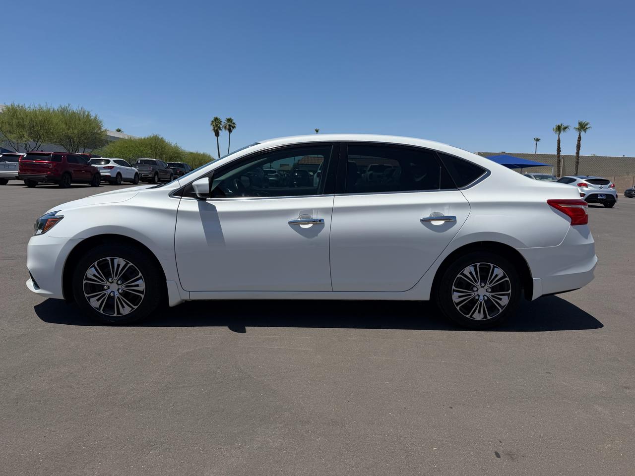 Nissan Sentra FE+ S 2016