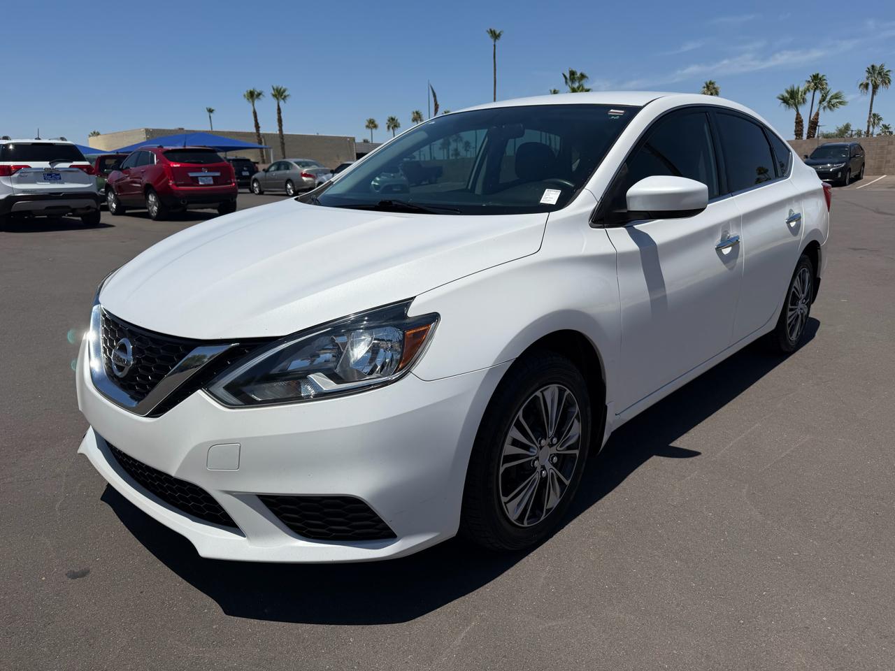 Nissan Sentra FE+ S 2016