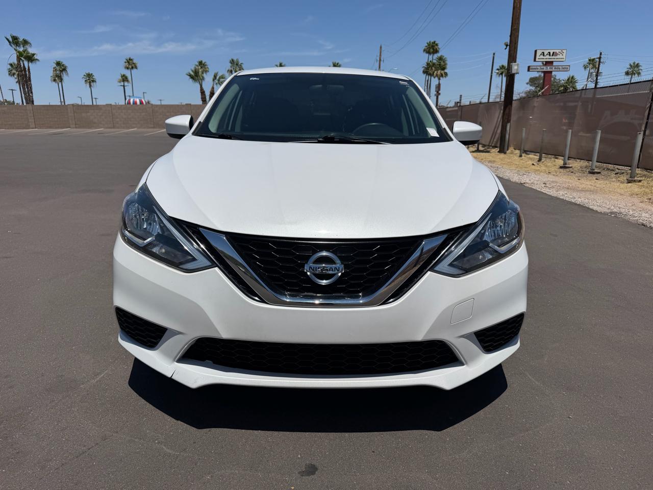 Nissan Sentra FE+ S 2016