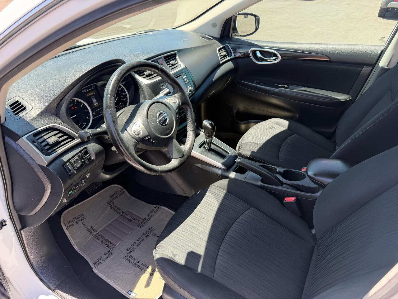 Nissan Sentra FE+ S 2016