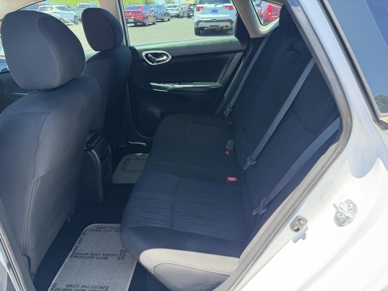 Nissan Sentra FE+ S 2016