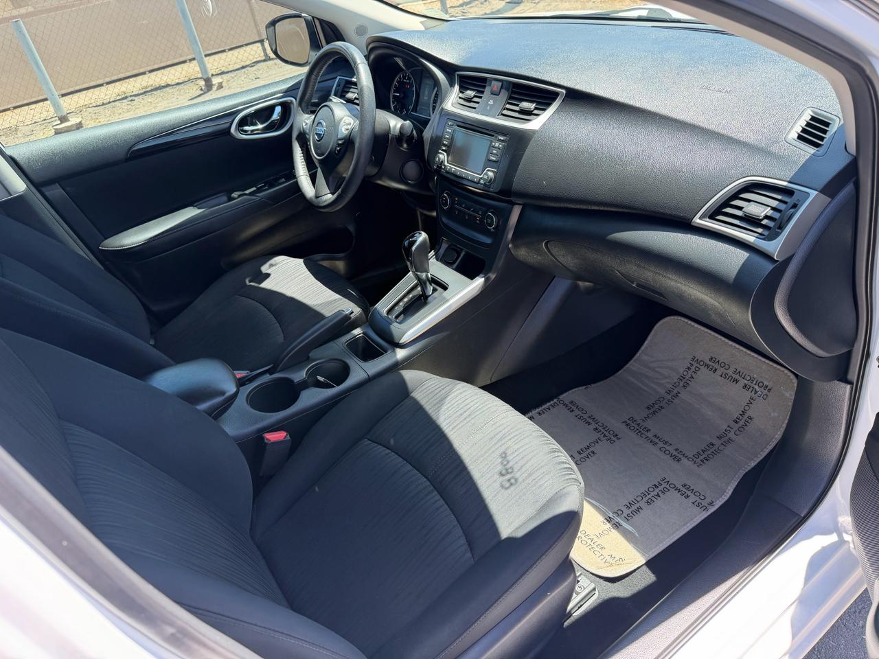 Nissan Sentra FE+ S 2016