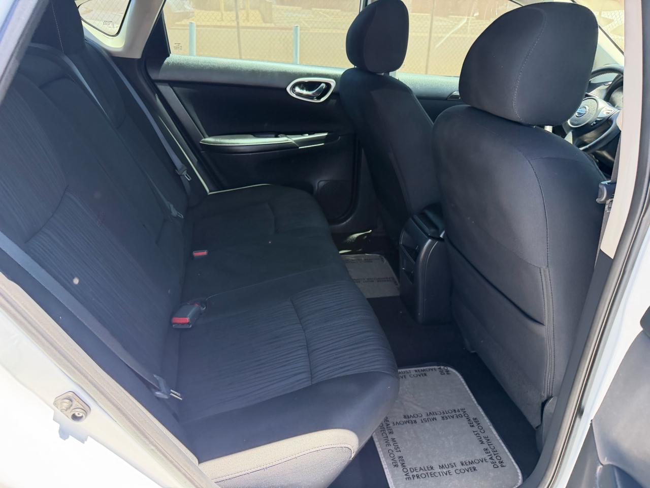 Nissan Sentra FE+ S 2016