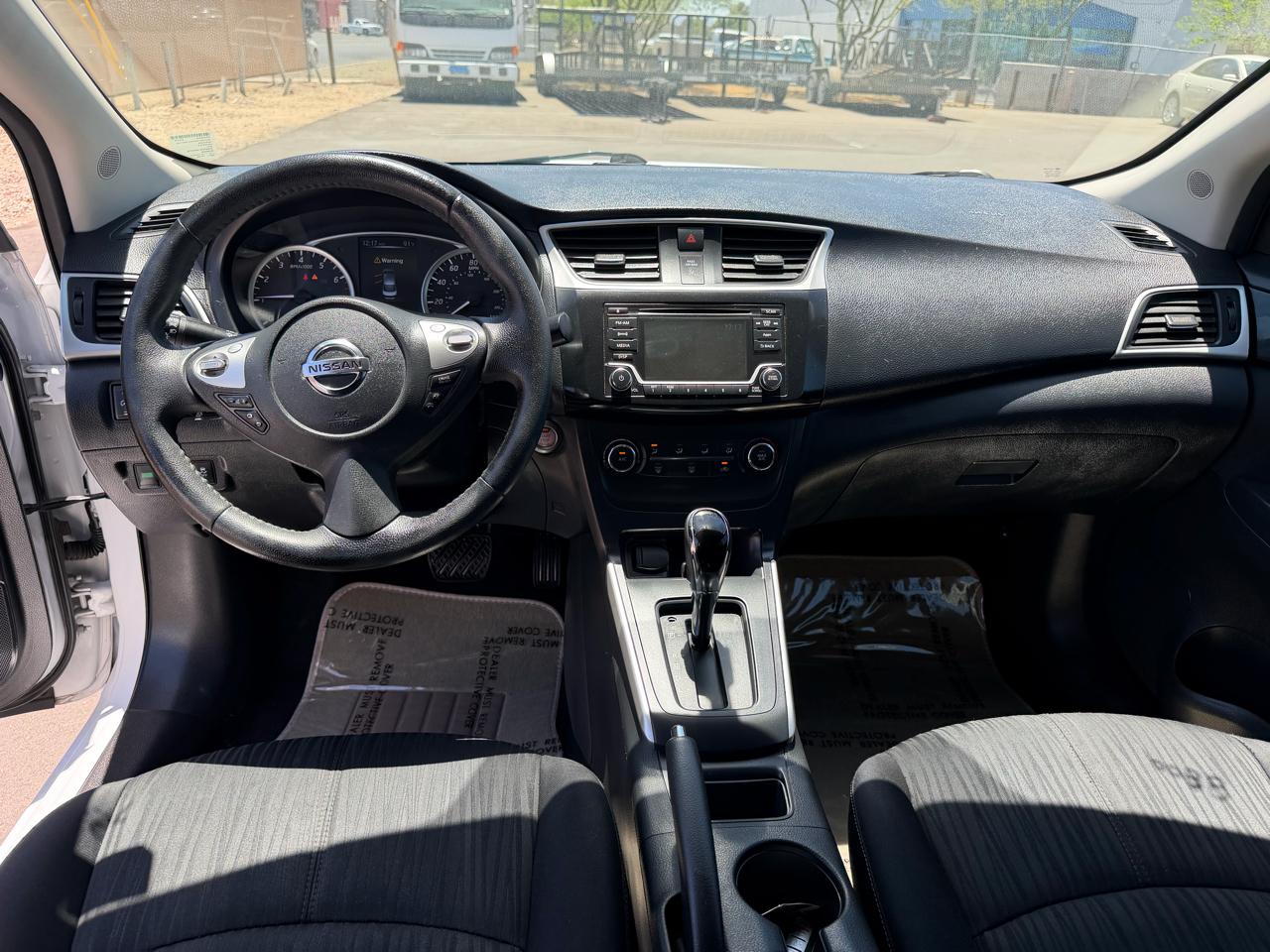Nissan Sentra FE+ S 2016