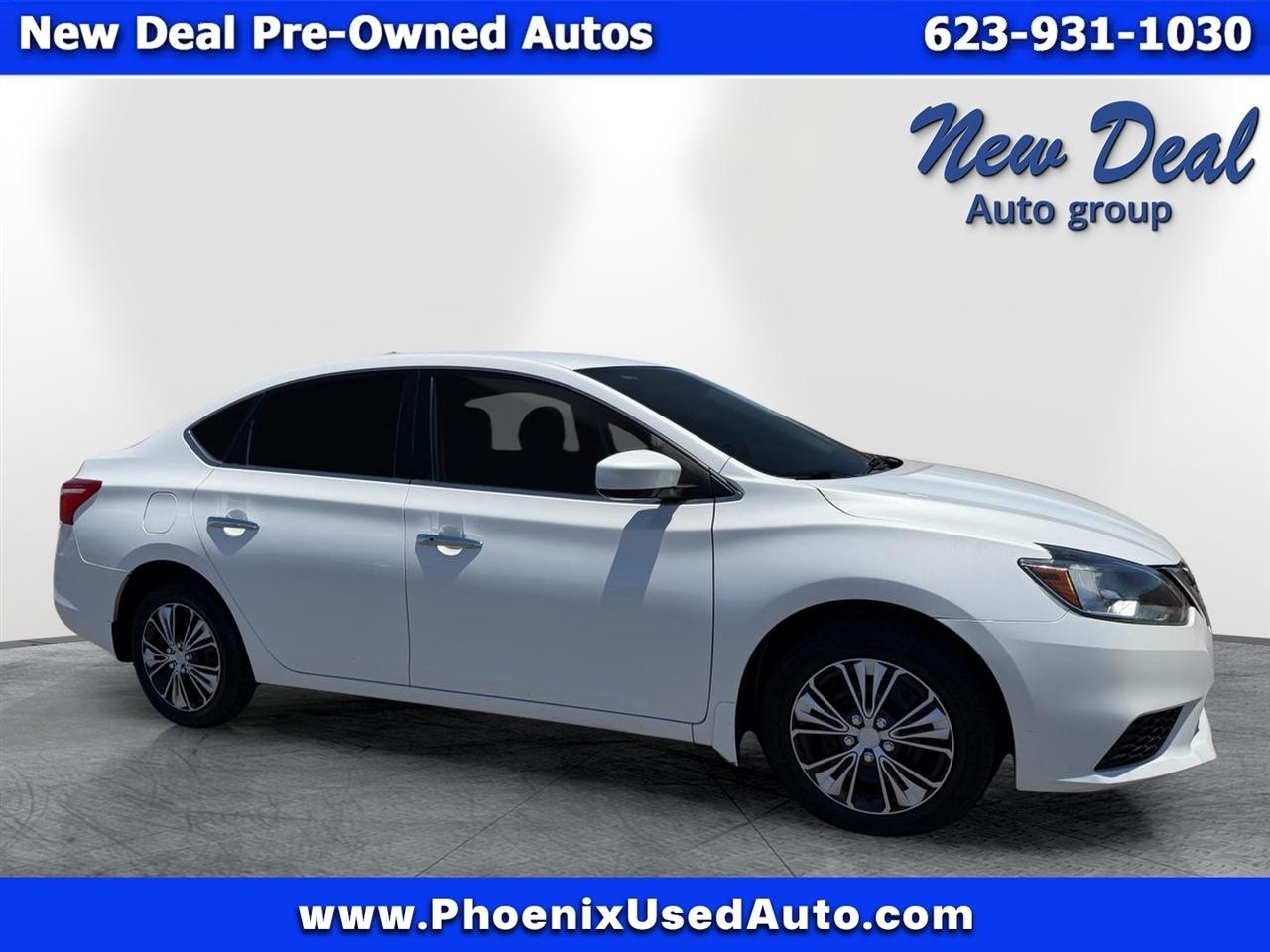 Nissan Sentra FE+ S 2016