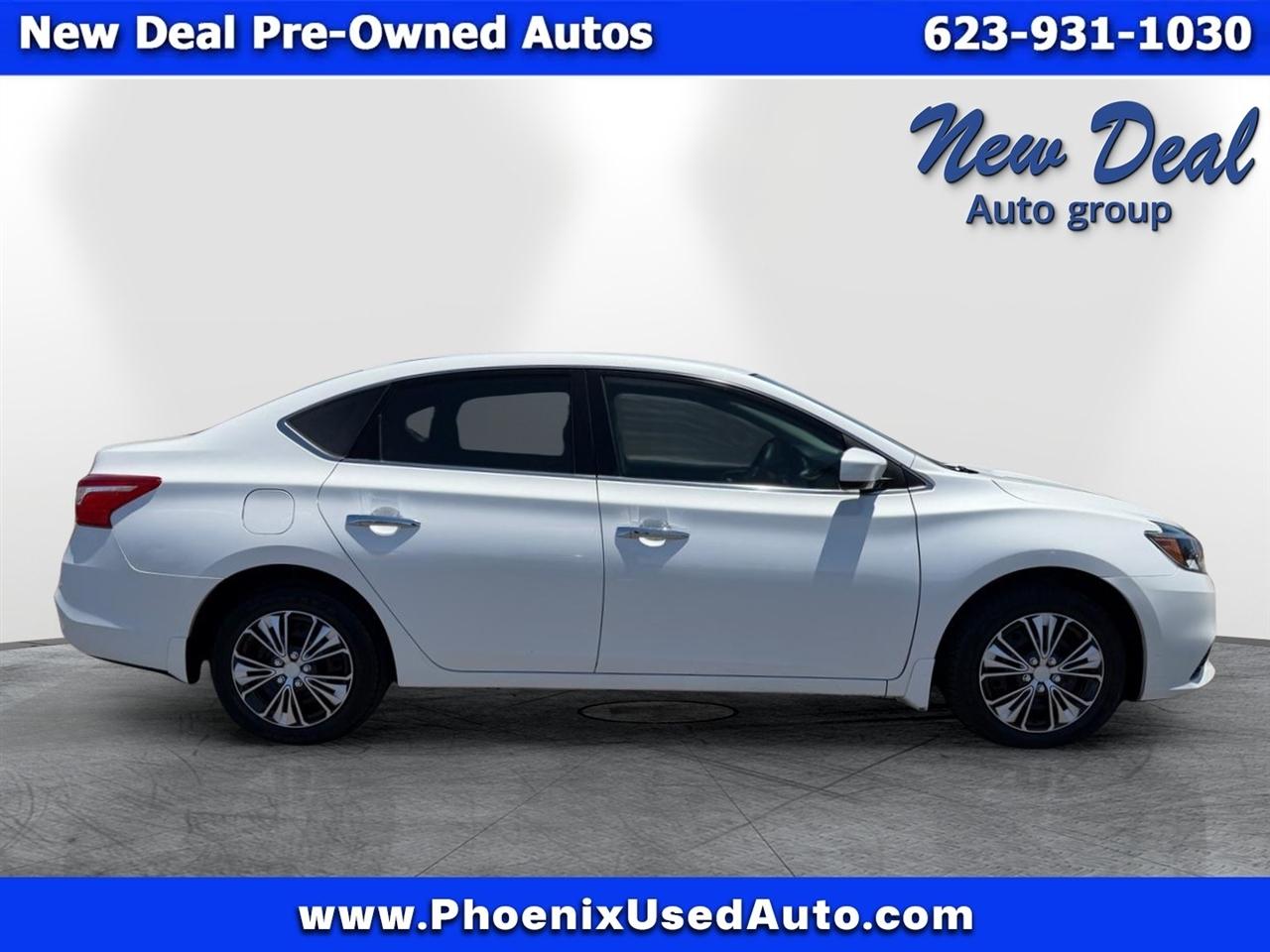 Nissan Sentra FE+ S 2016