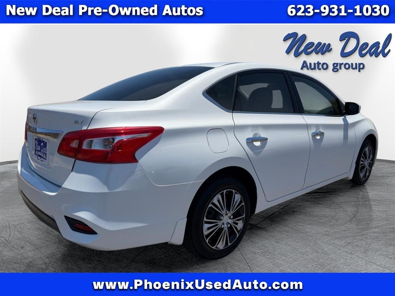 Nissan Sentra FE+ S 2016