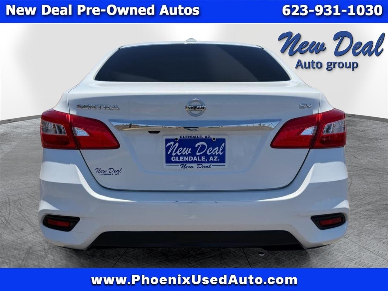 Nissan Sentra FE+ S 2016