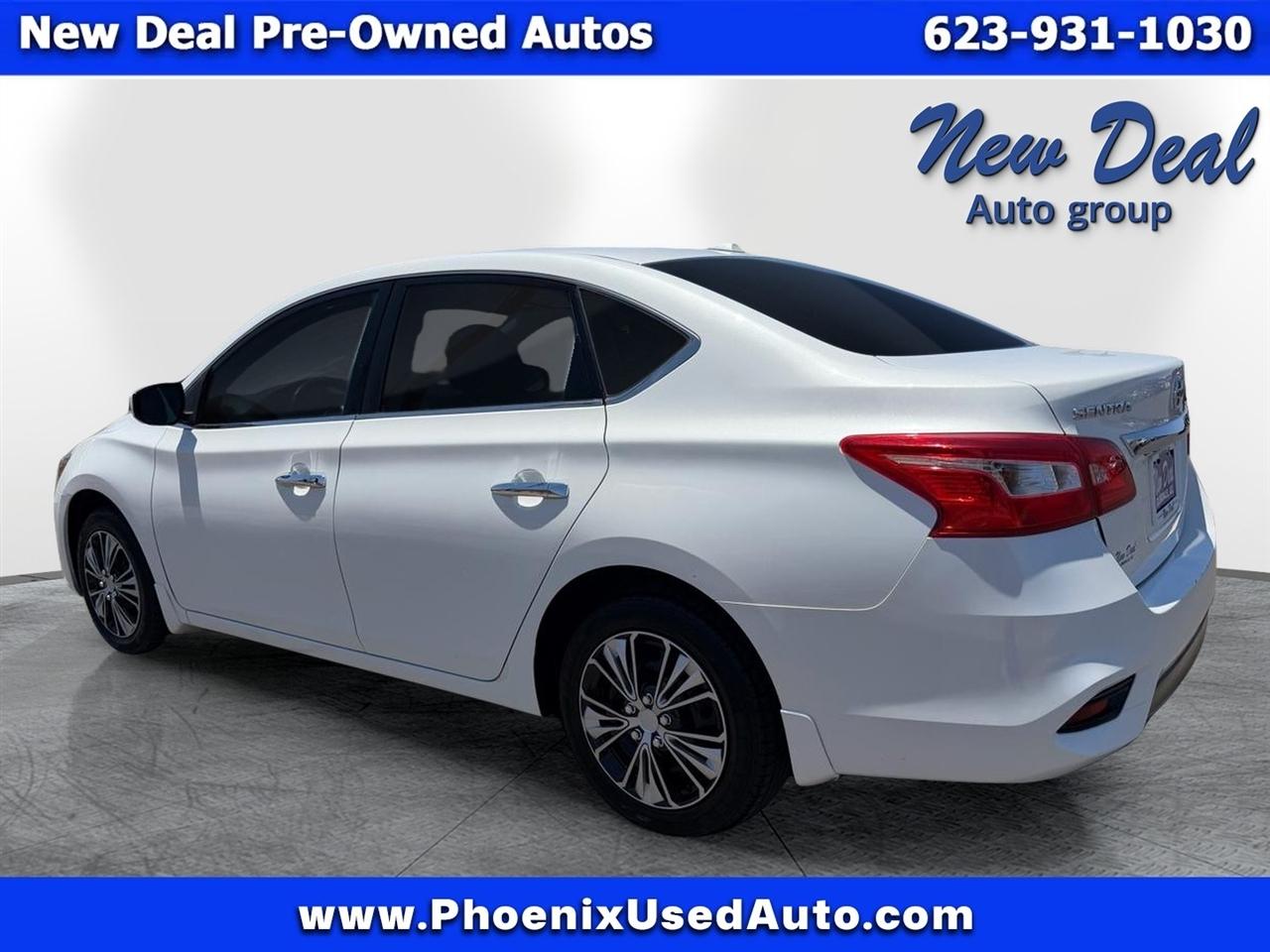 Nissan Sentra FE+ S 2016