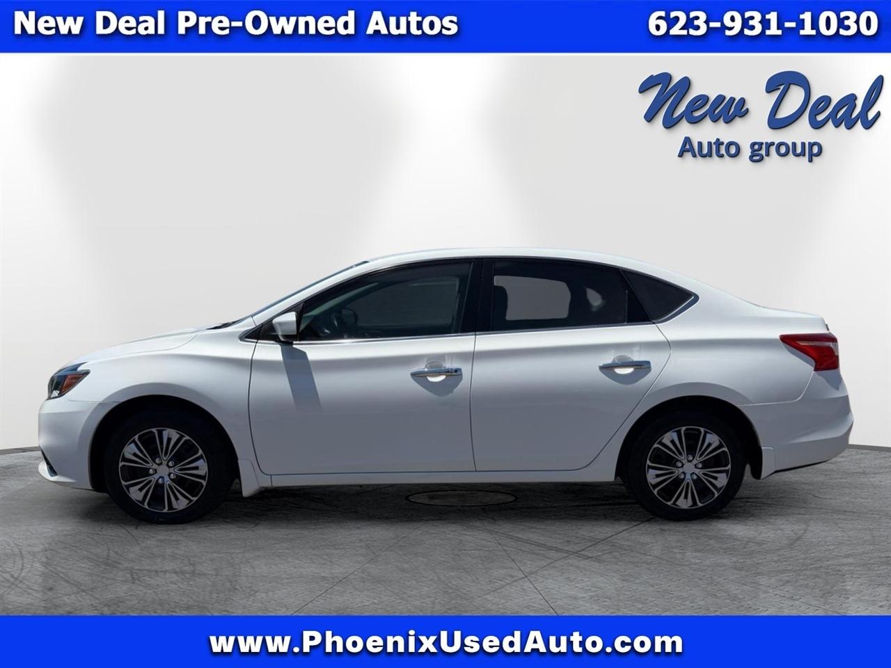 Nissan Sentra FE+ S 2016