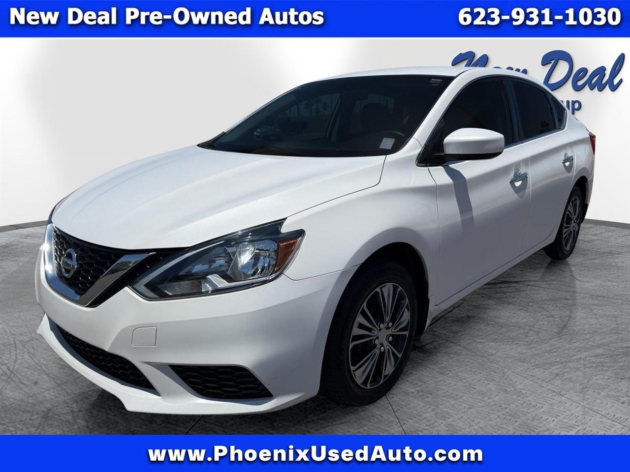 Nissan Sentra FE+ S 2016