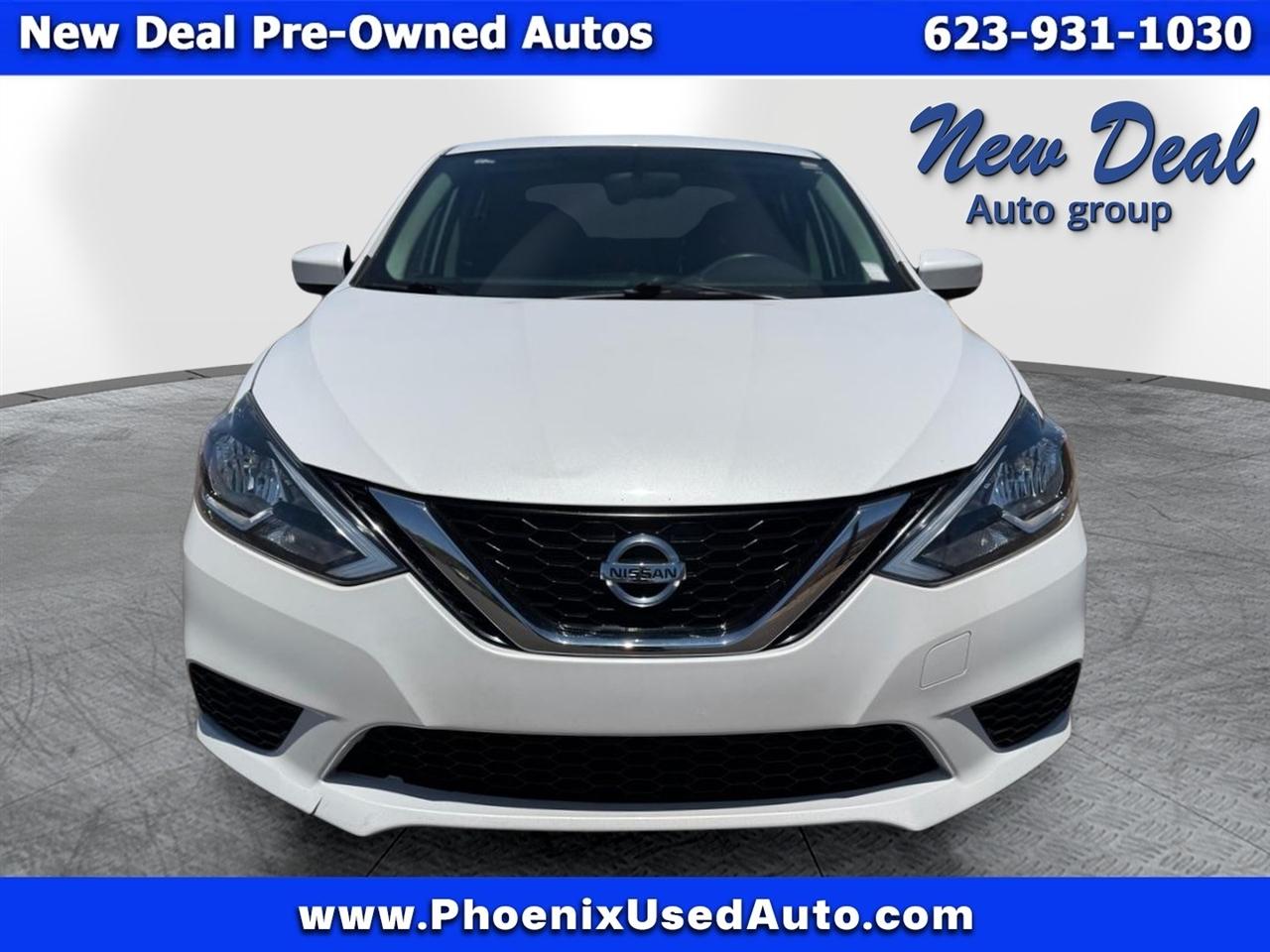 Nissan Sentra FE+ S 2016