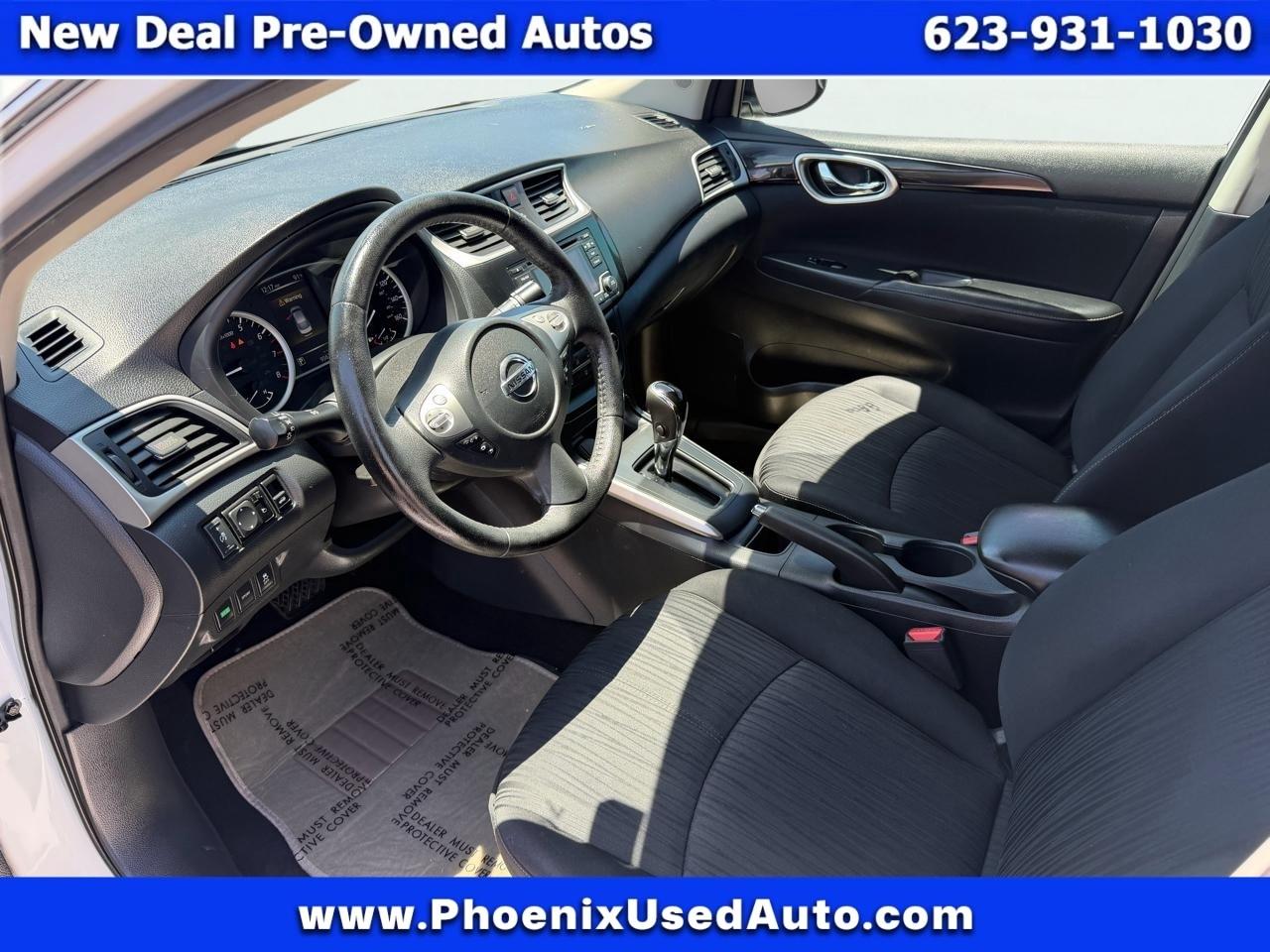 Nissan Sentra FE+ S 2016