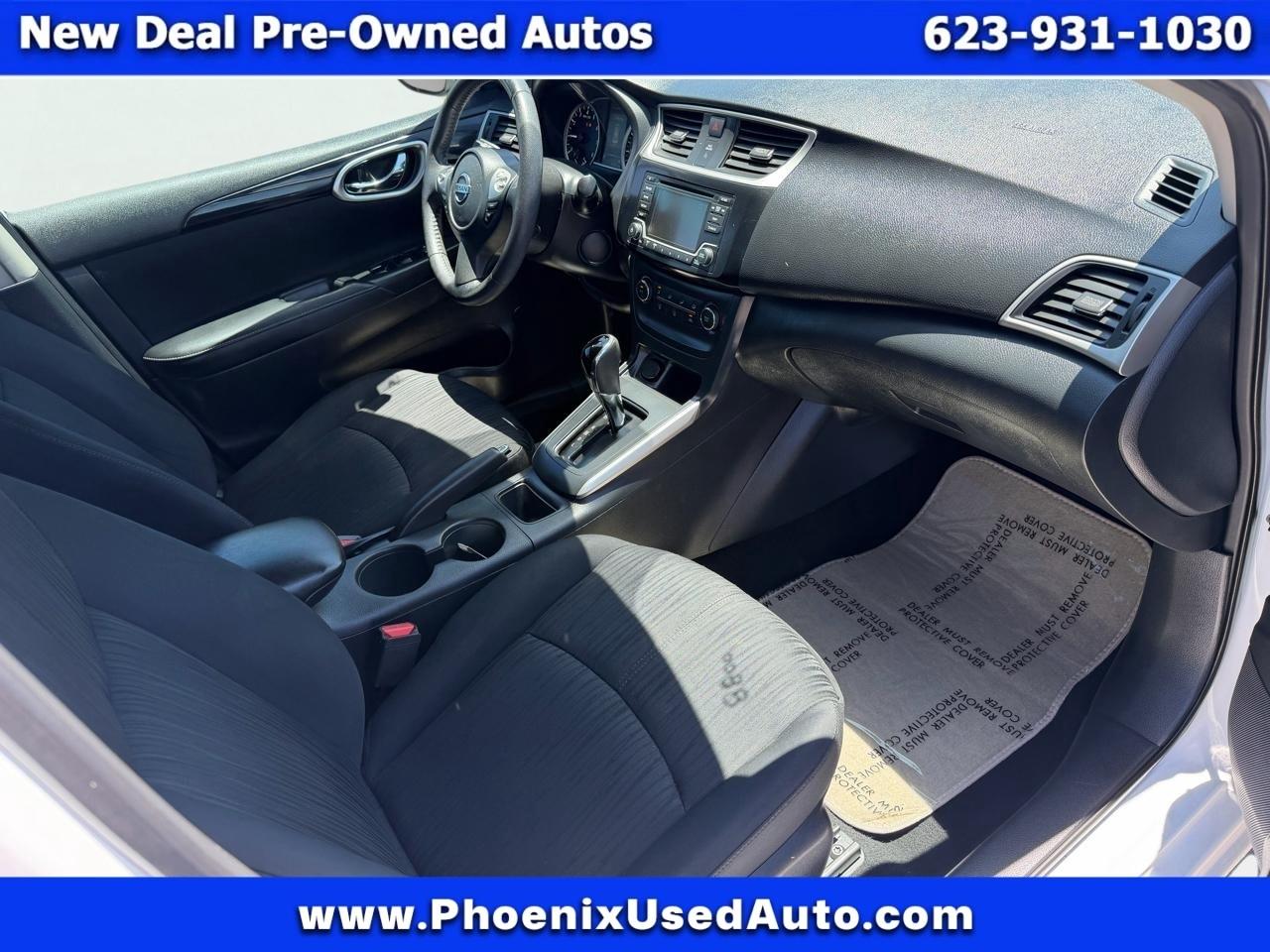 Nissan Sentra FE+ S 2016