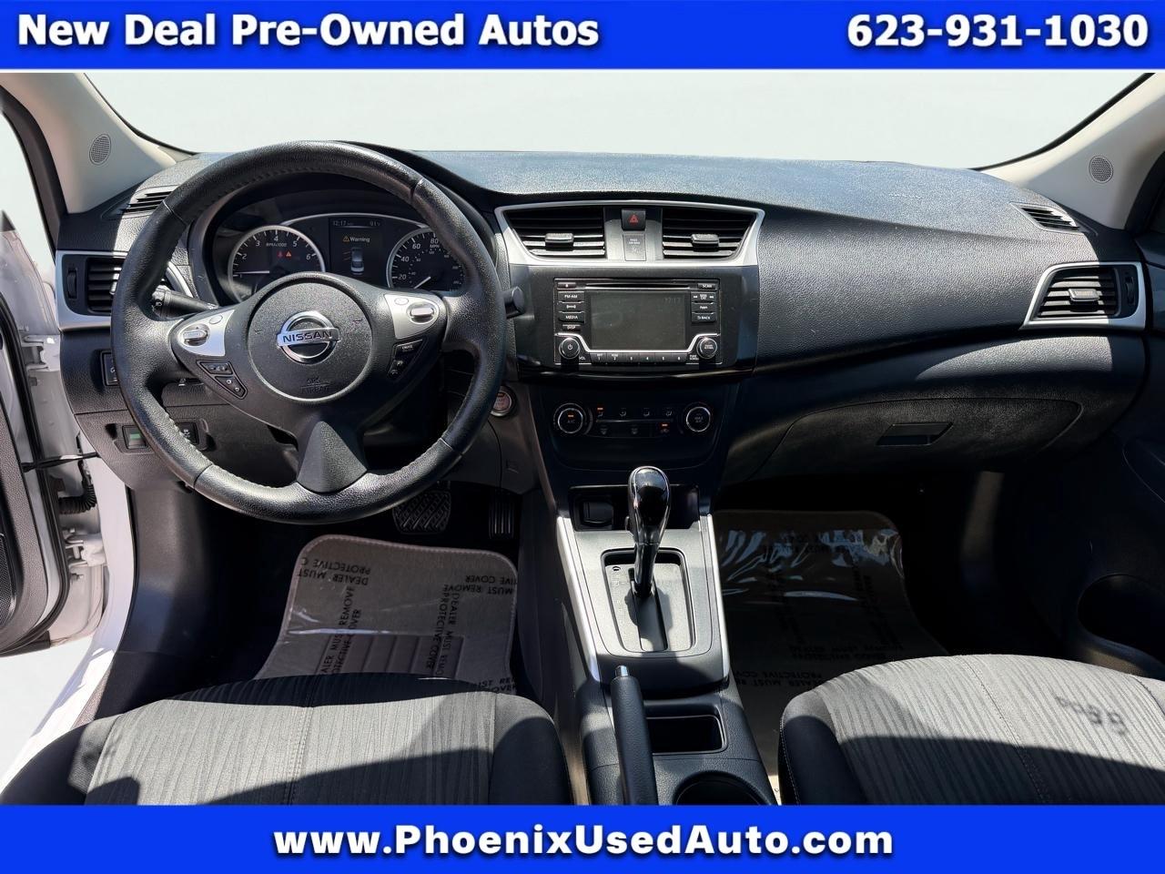 Nissan Sentra FE+ S 2016