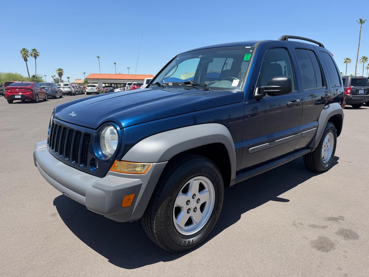 Jeep Liberty Sport 2WD 2005