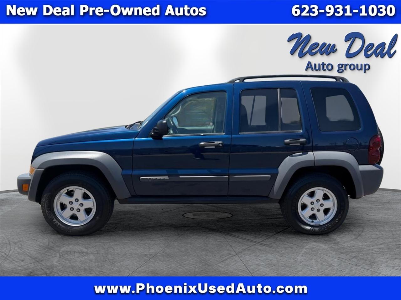 Jeep Liberty Sport 2WD 2005