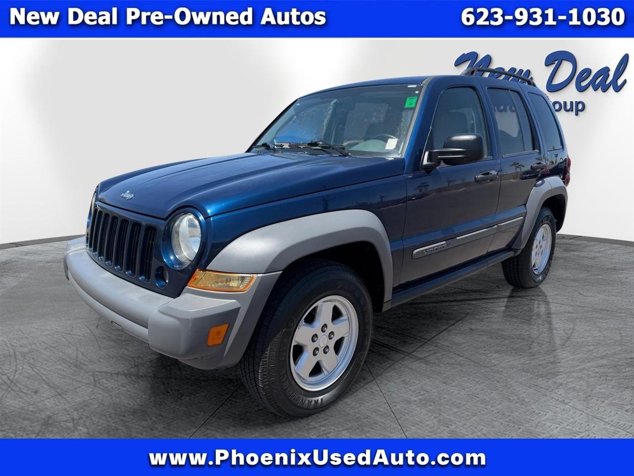 Jeep Liberty Sport 2WD 2005
