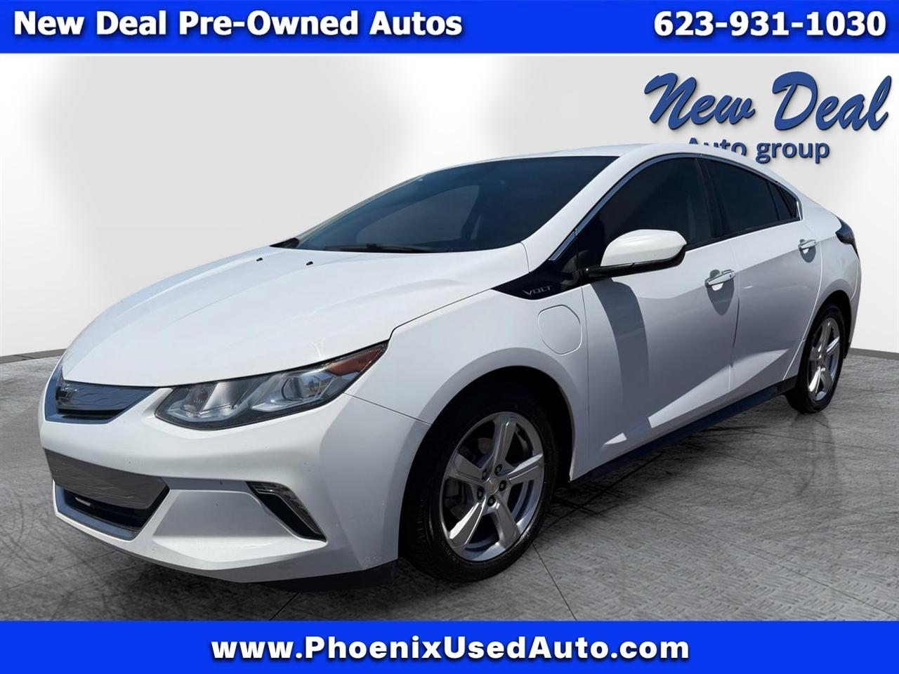 Chevrolet Volt LT 2018