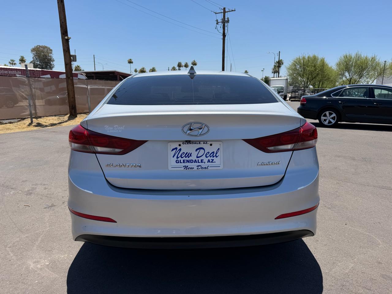 Hyundai Elantra Limited 2018