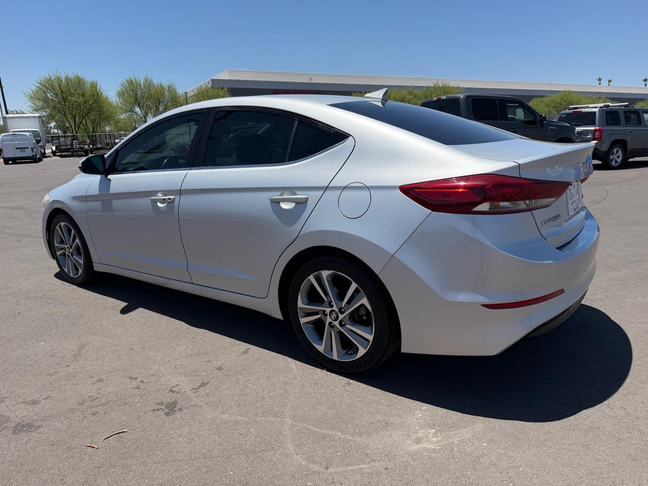 Hyundai Elantra Limited 2018