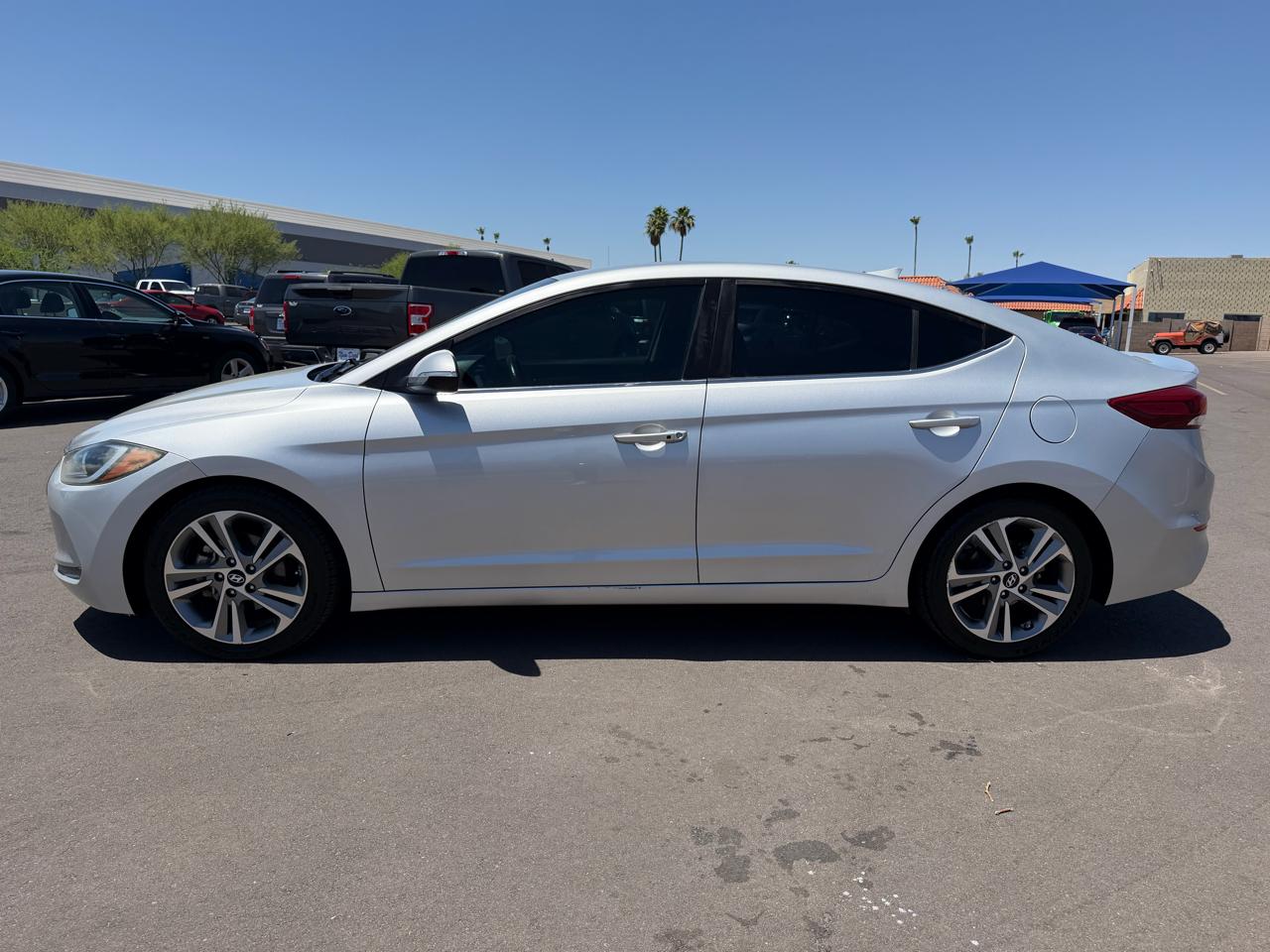 Hyundai Elantra Limited 2018