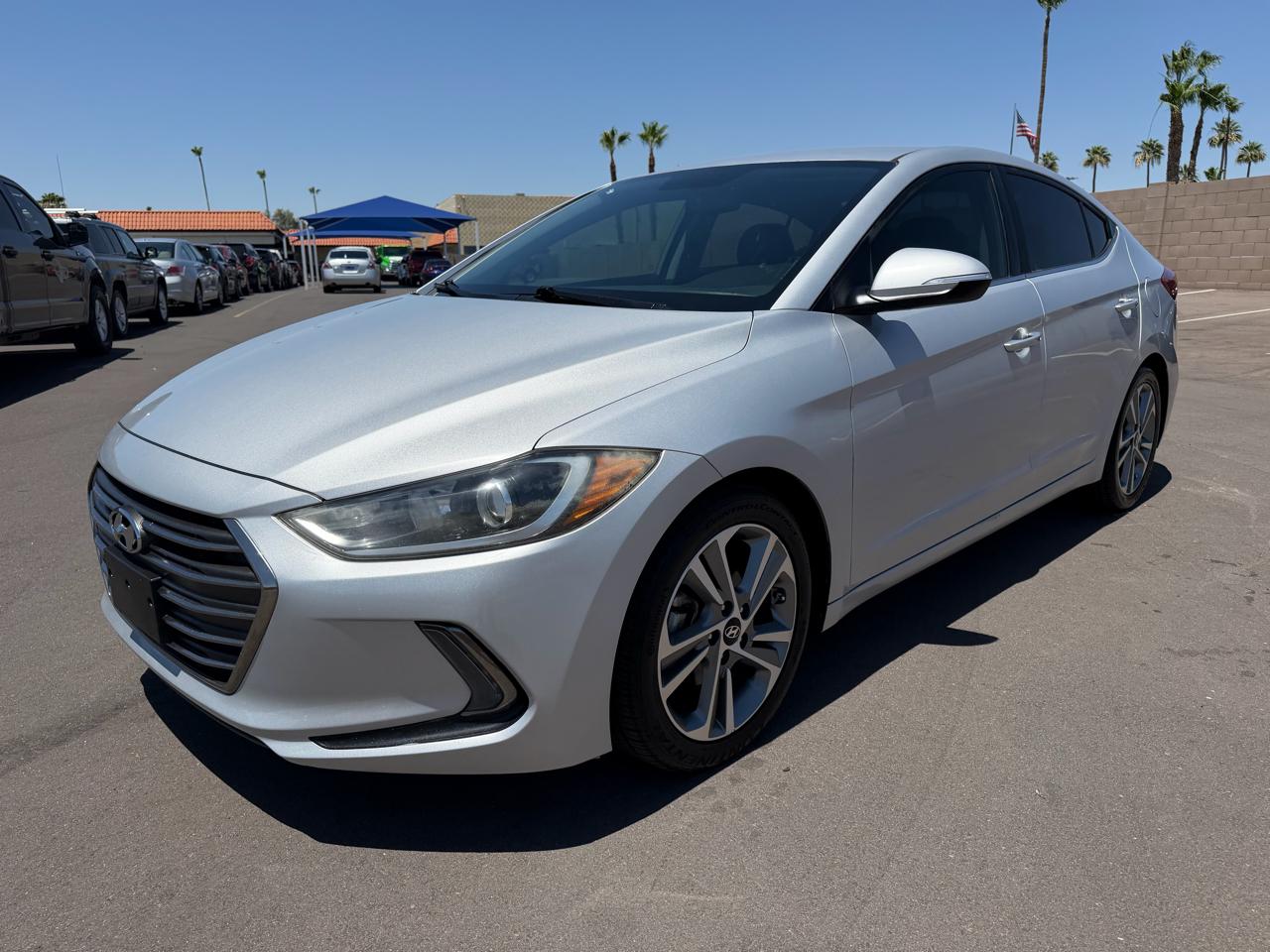 Hyundai Elantra Limited 2018