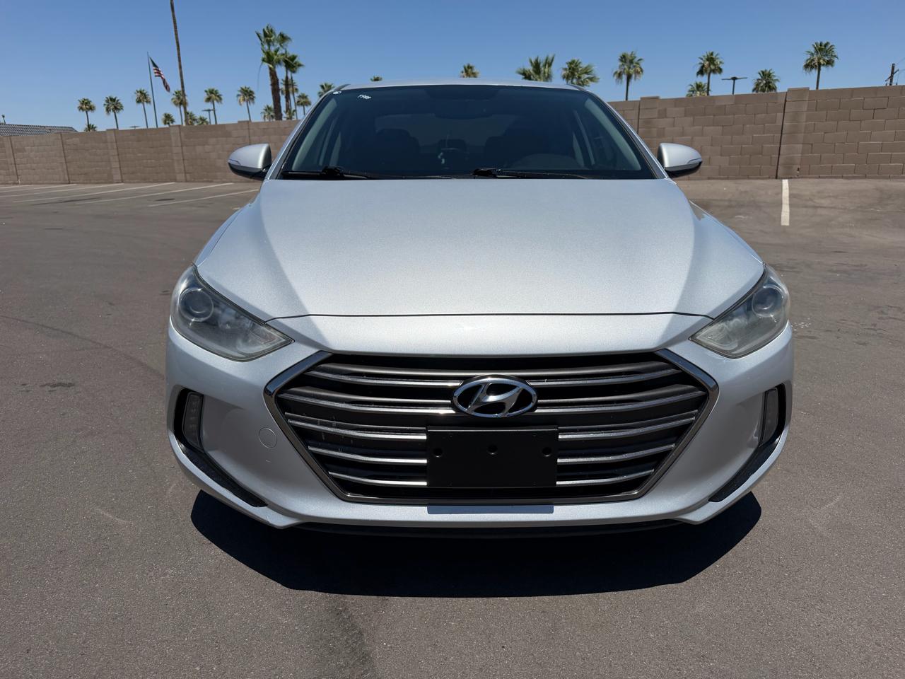 Hyundai Elantra Limited 2018