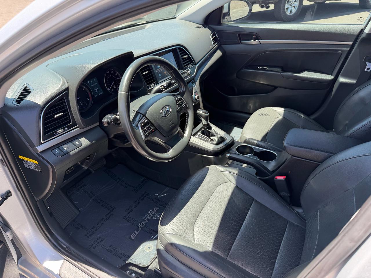 Hyundai Elantra Limited 2018