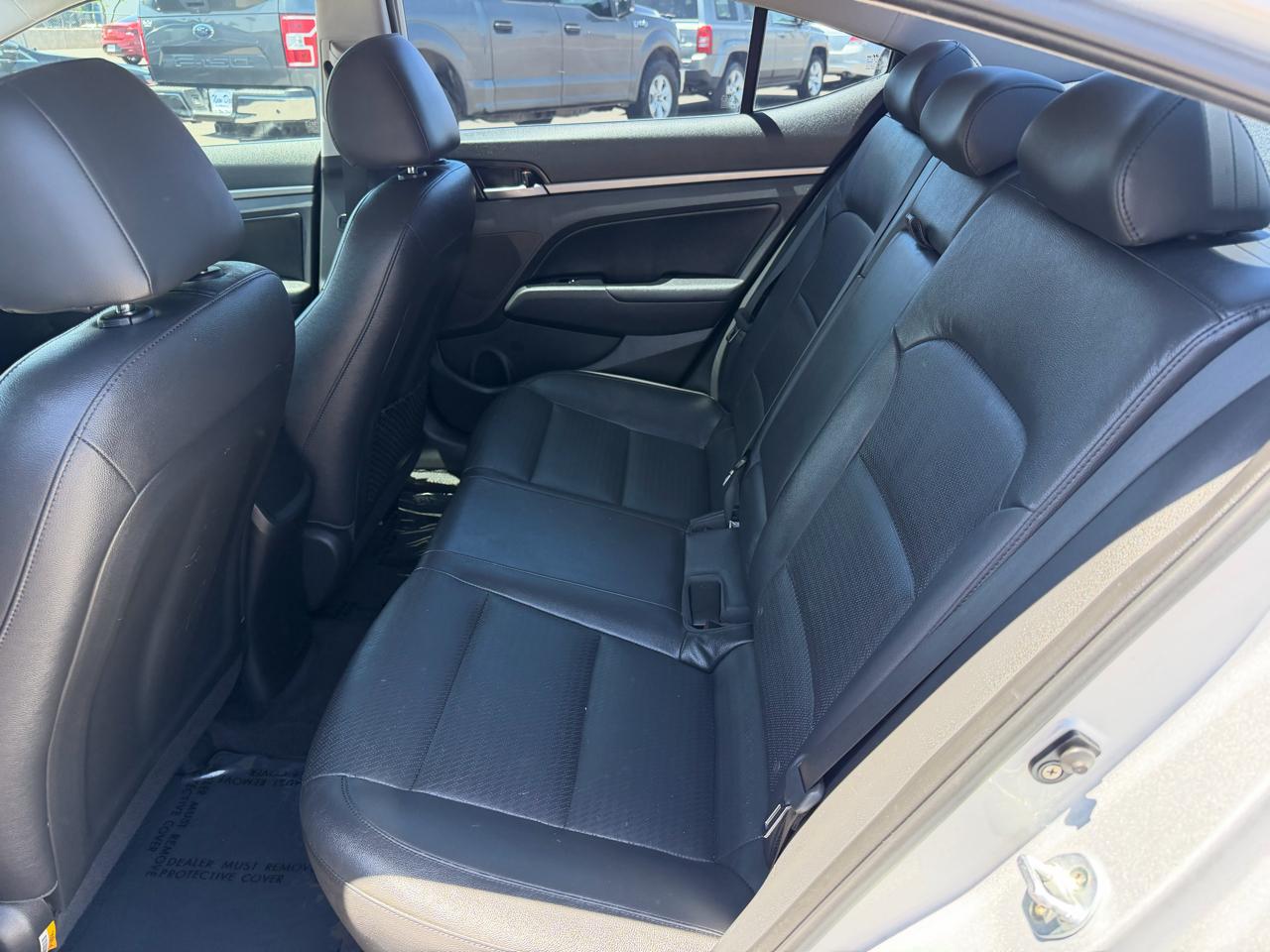 Hyundai Elantra Limited 2018