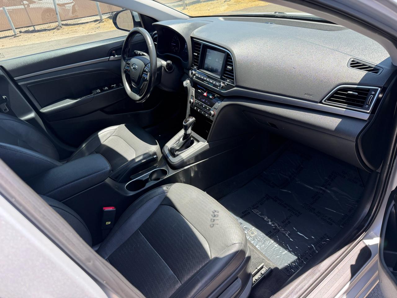 Hyundai Elantra Limited 2018
