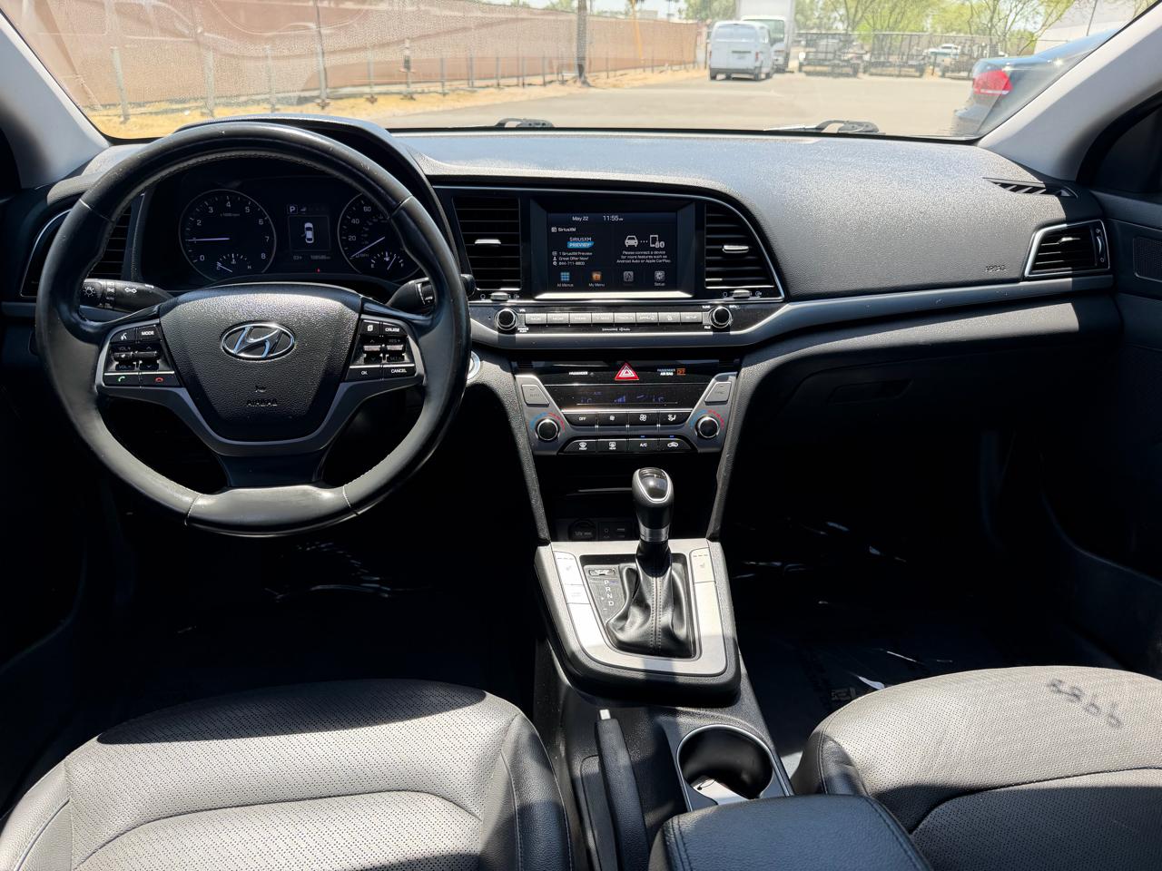 Hyundai Elantra Limited 2018