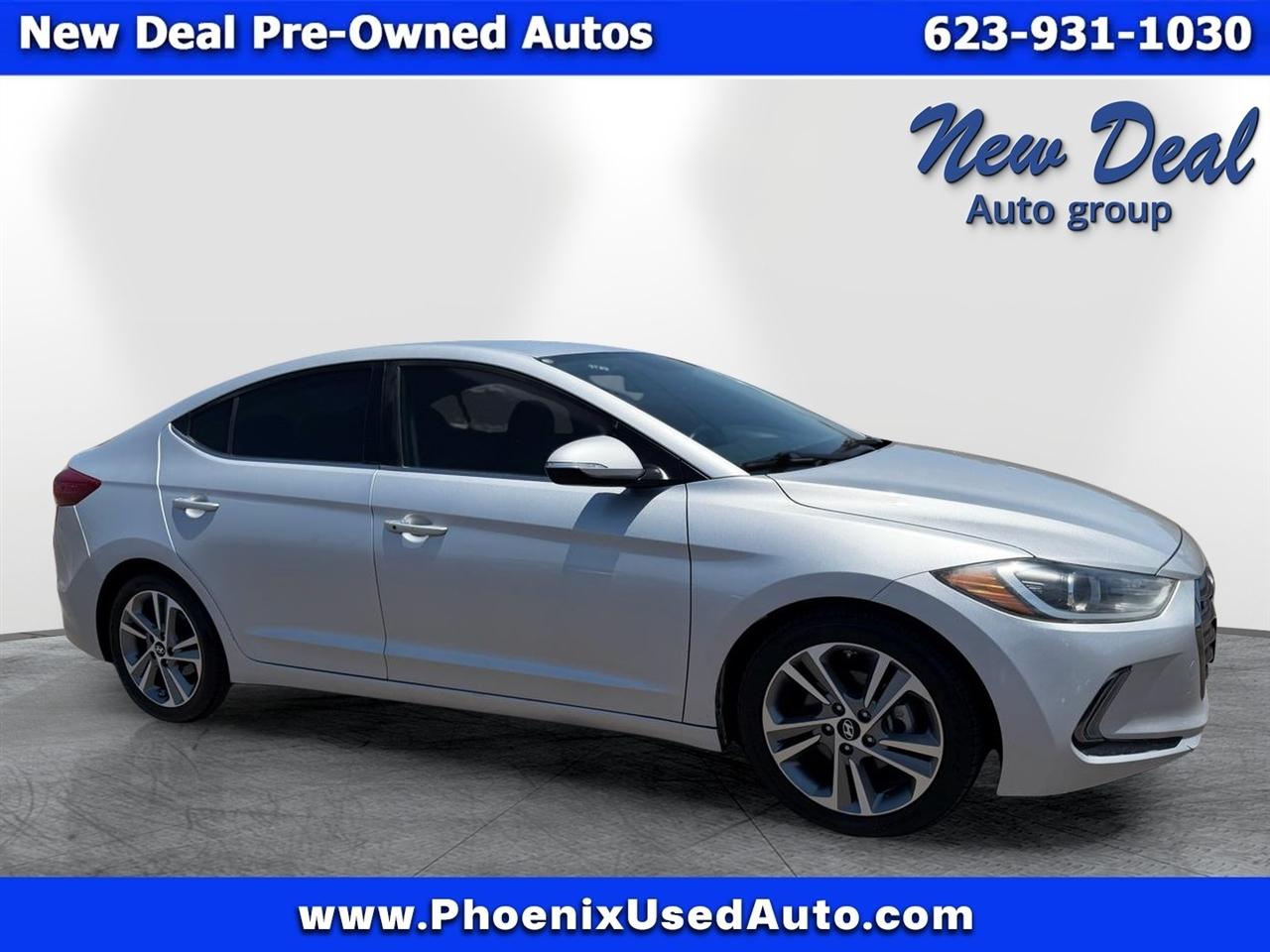 Hyundai Elantra Limited 2018