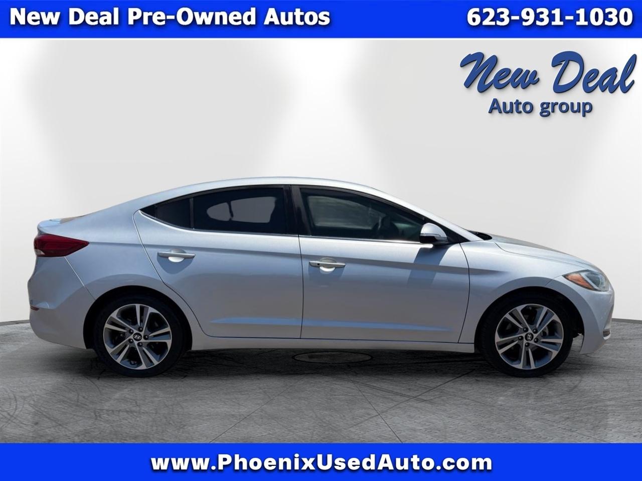 Hyundai Elantra Limited 2018