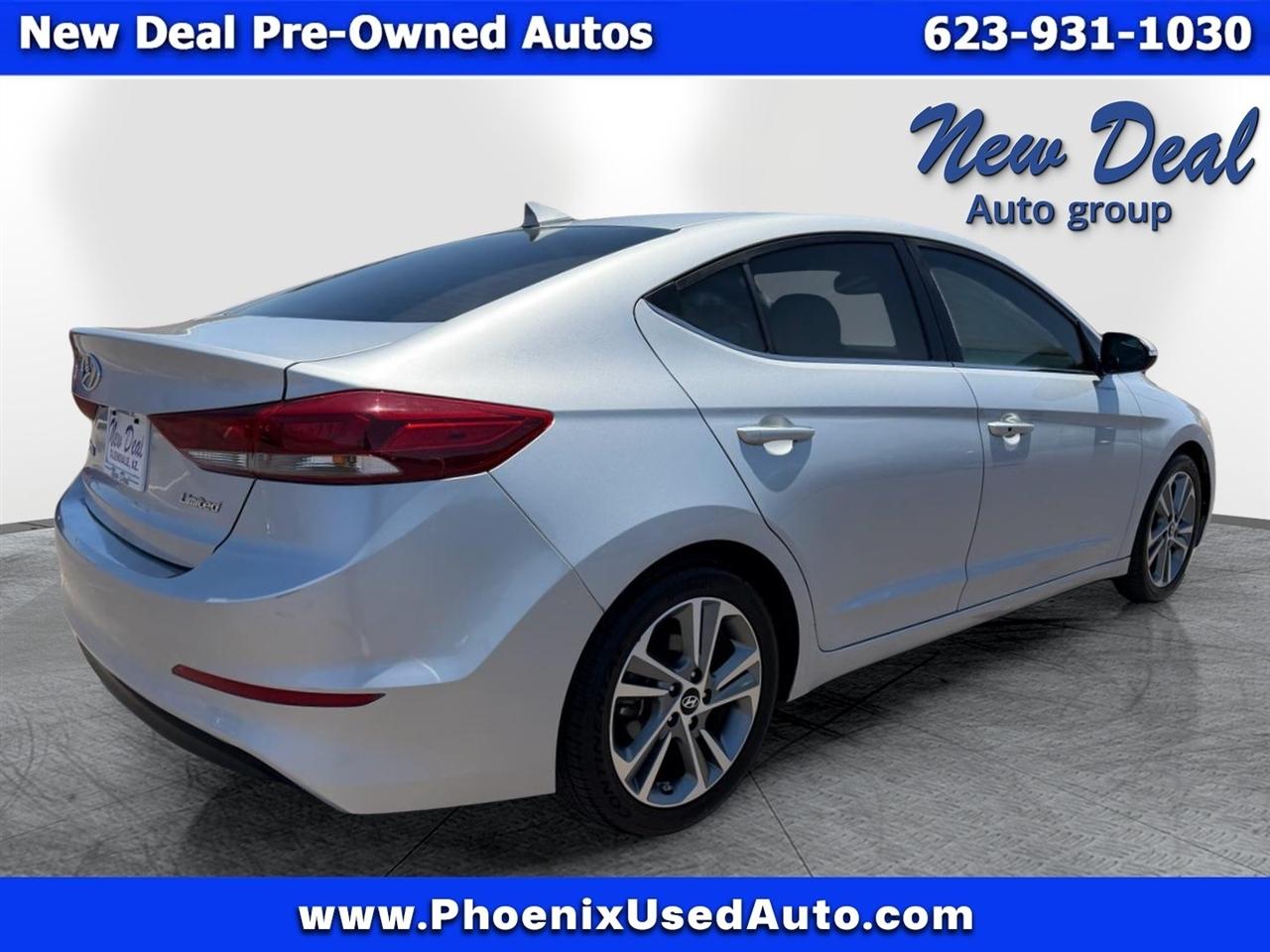 Hyundai Elantra Limited 2018