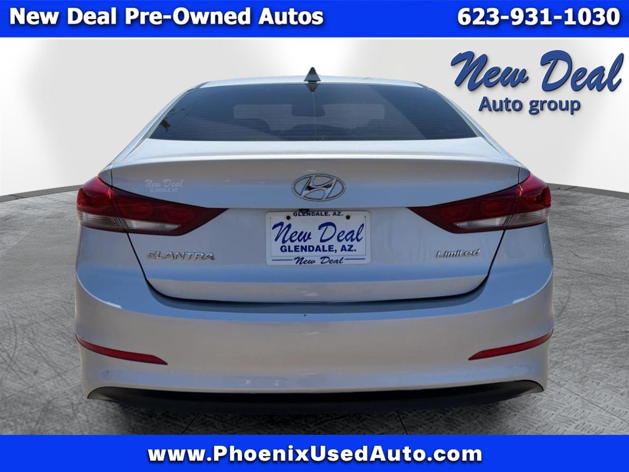 Hyundai Elantra Limited 2018