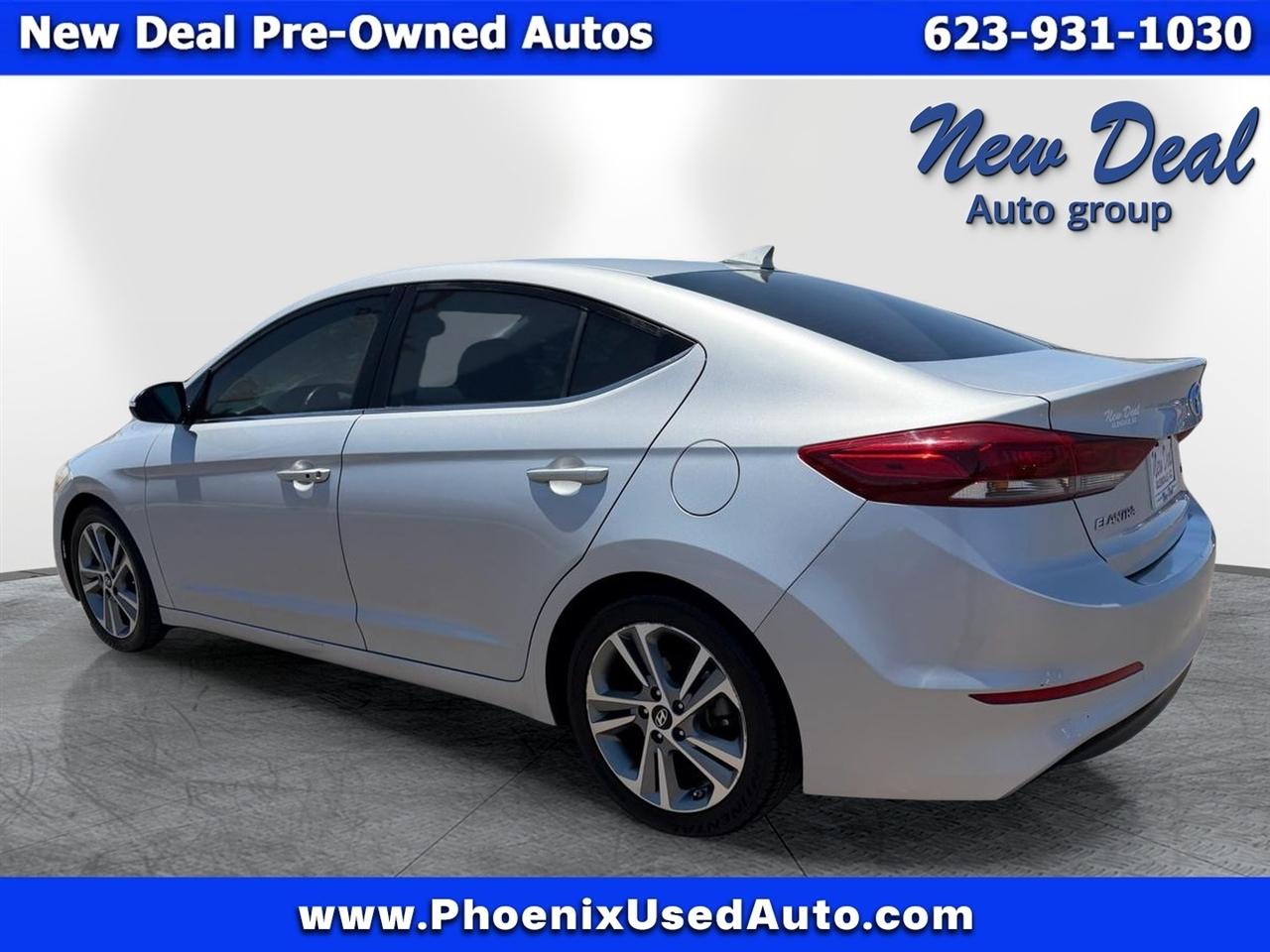 Hyundai Elantra Limited 2018