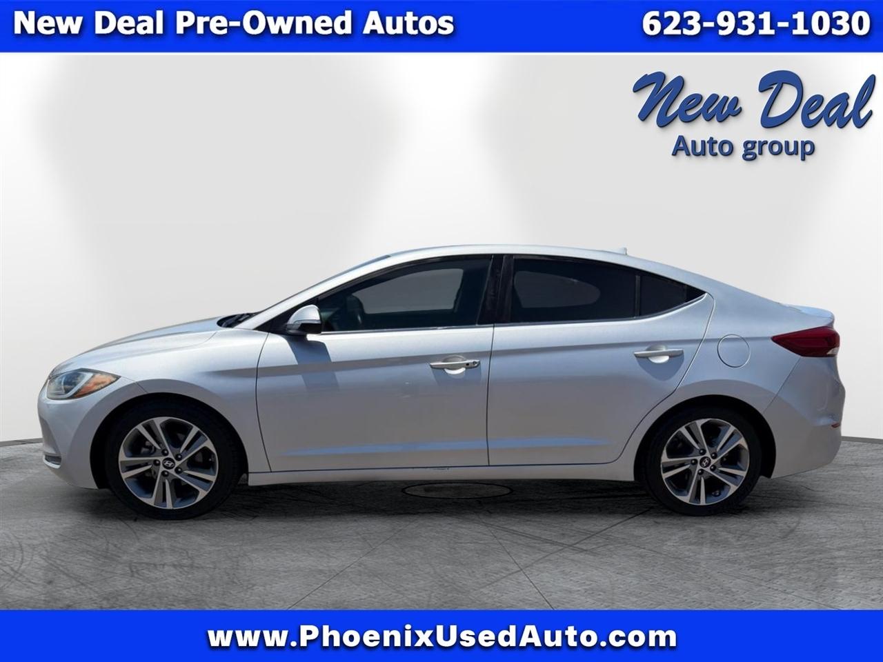 Hyundai Elantra Limited 2018
