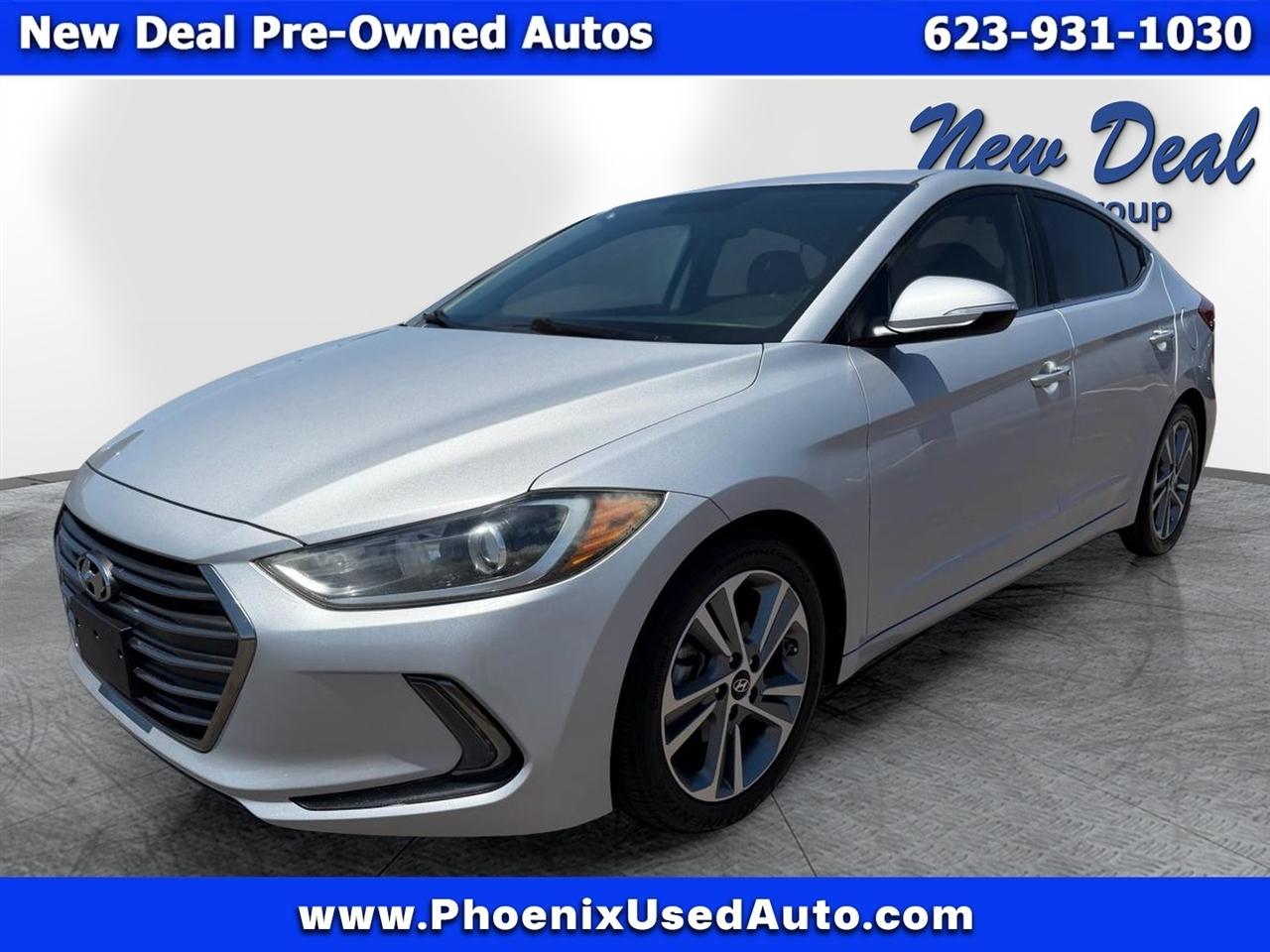 Hyundai Elantra Limited 2018