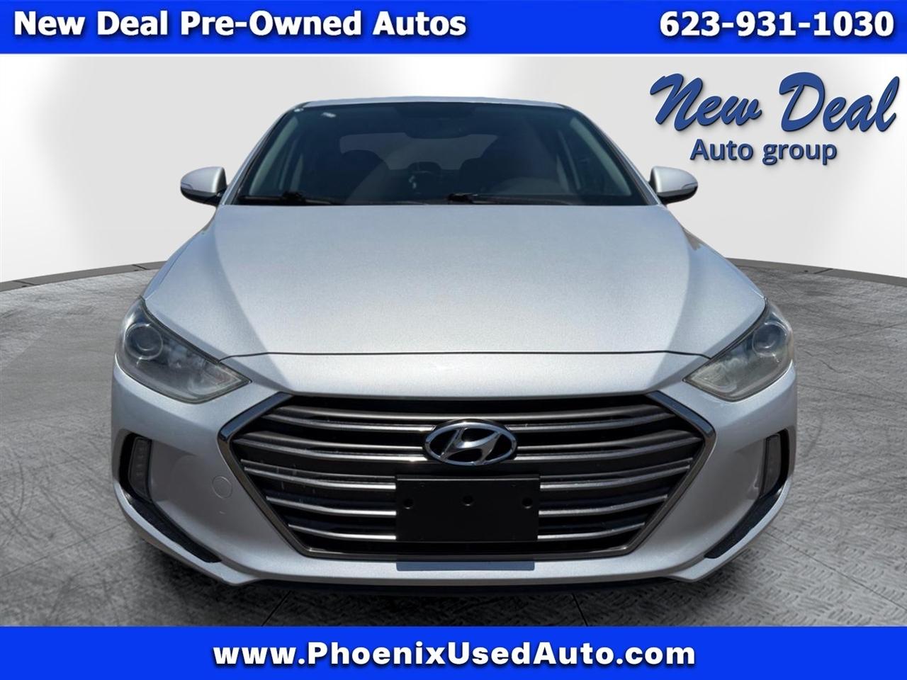 Hyundai Elantra Limited 2018