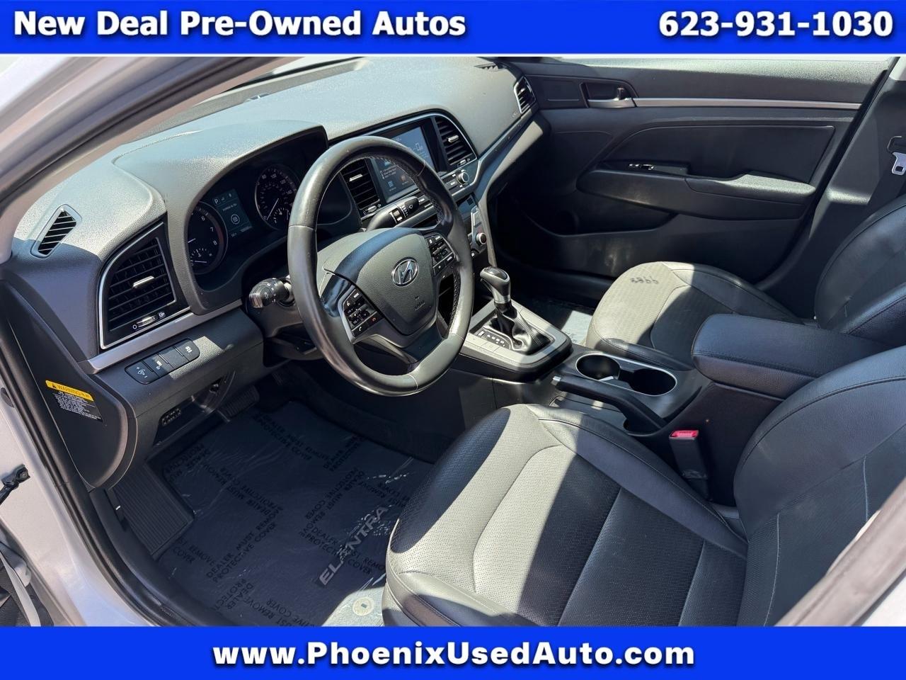Hyundai Elantra Limited 2018