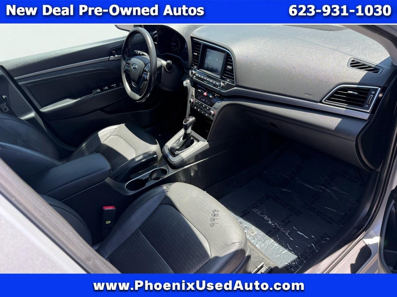 Hyundai Elantra Limited 2018