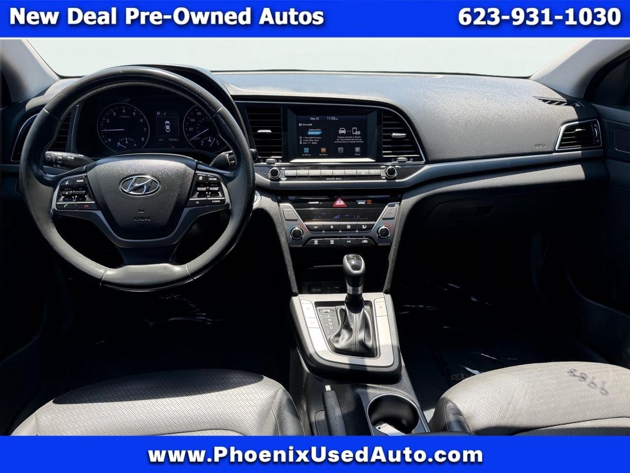 Hyundai Elantra Limited 2018