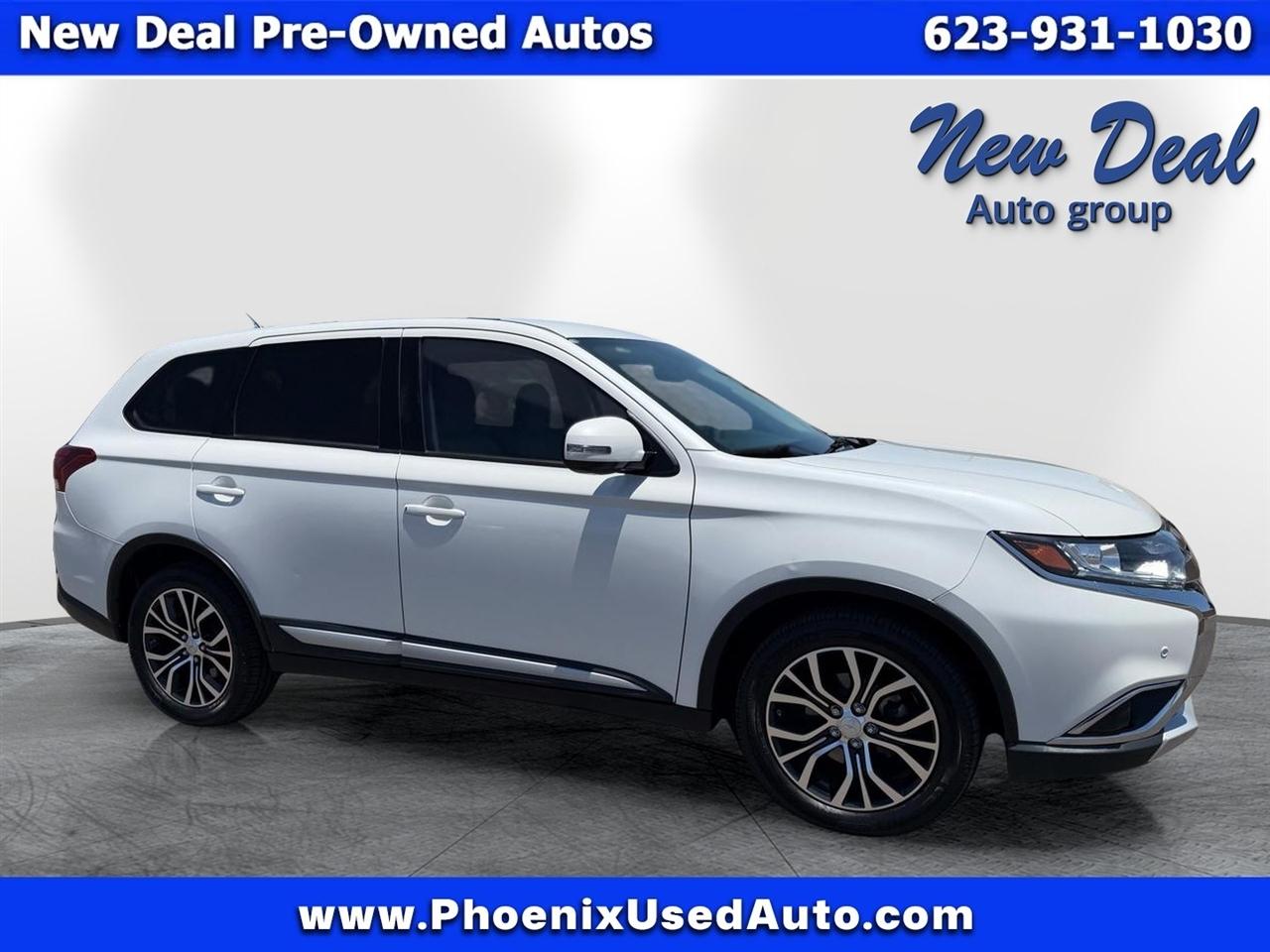 2016 Mitsubishi Outlander SE 2WD