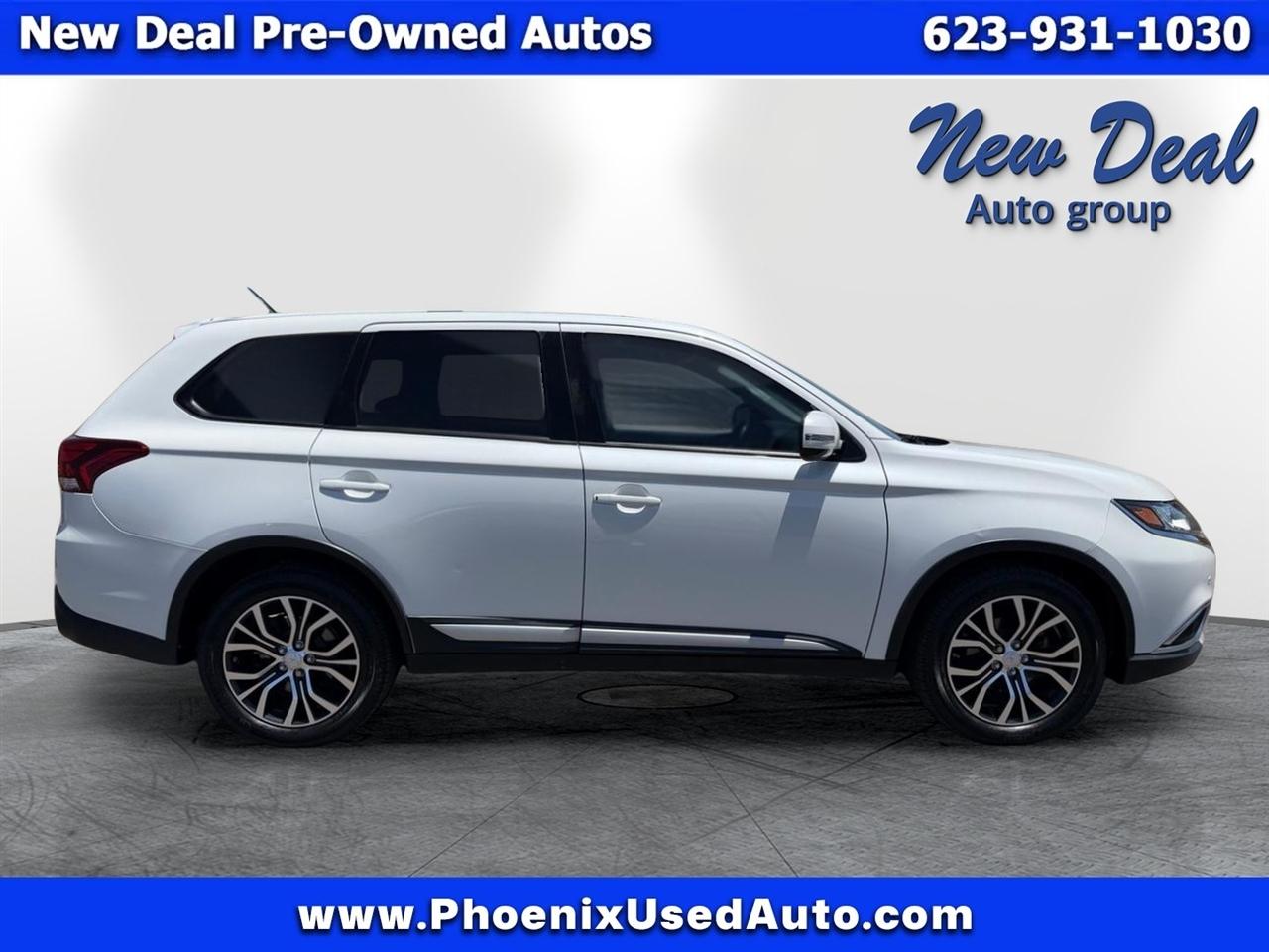 Mitsubishi Outlander SE 2WD 2016