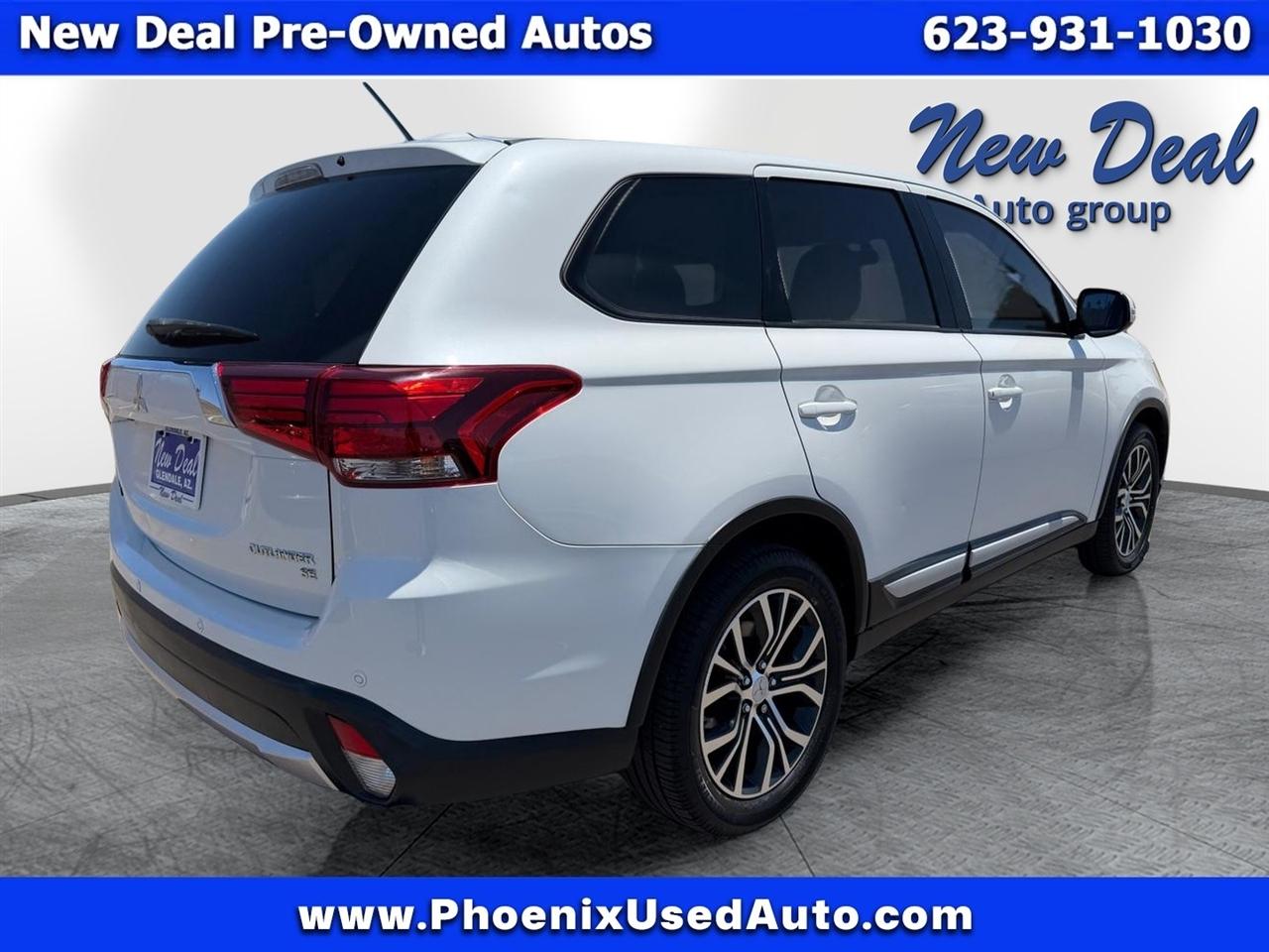Mitsubishi Outlander SE 2WD 2016