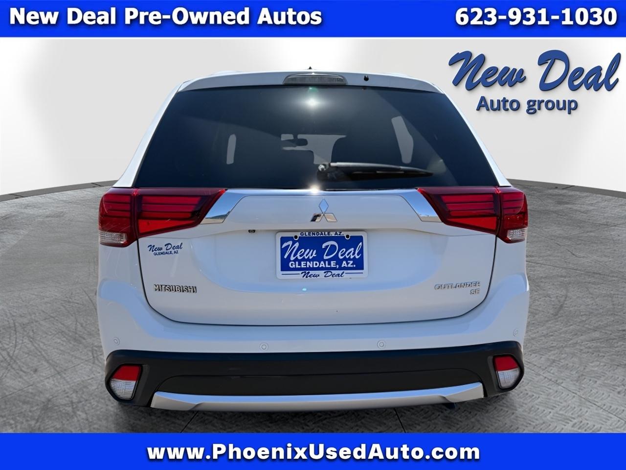 Mitsubishi Outlander SE 2WD 2016