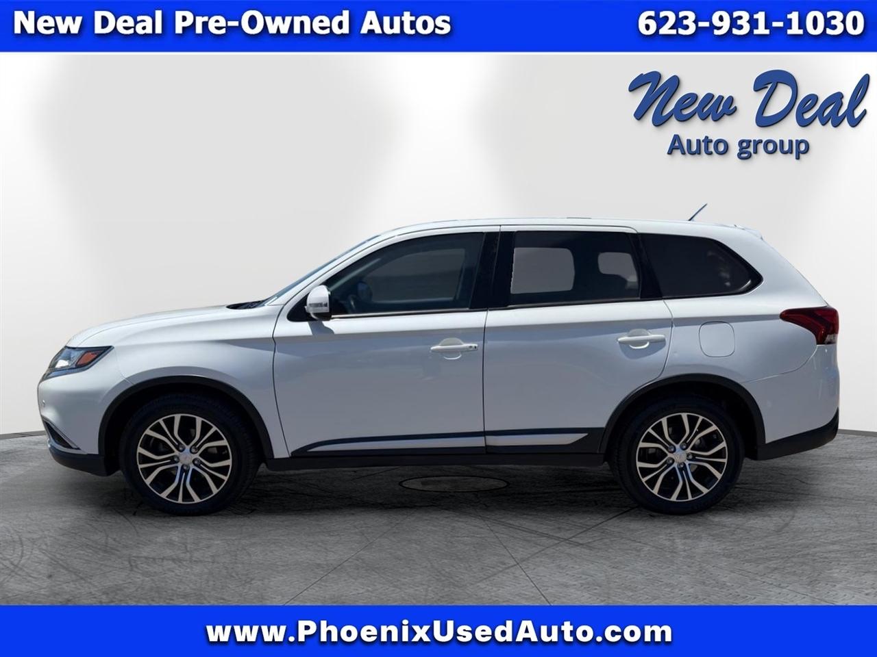 Mitsubishi Outlander SE 2WD 2016