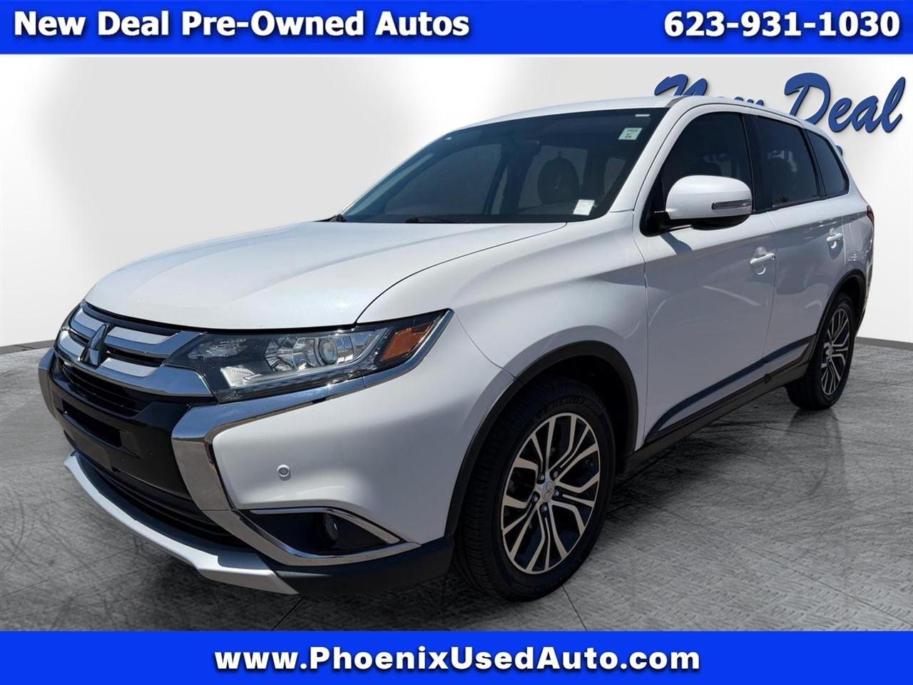 Mitsubishi Outlander SE 2WD 2016